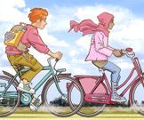 fietsers